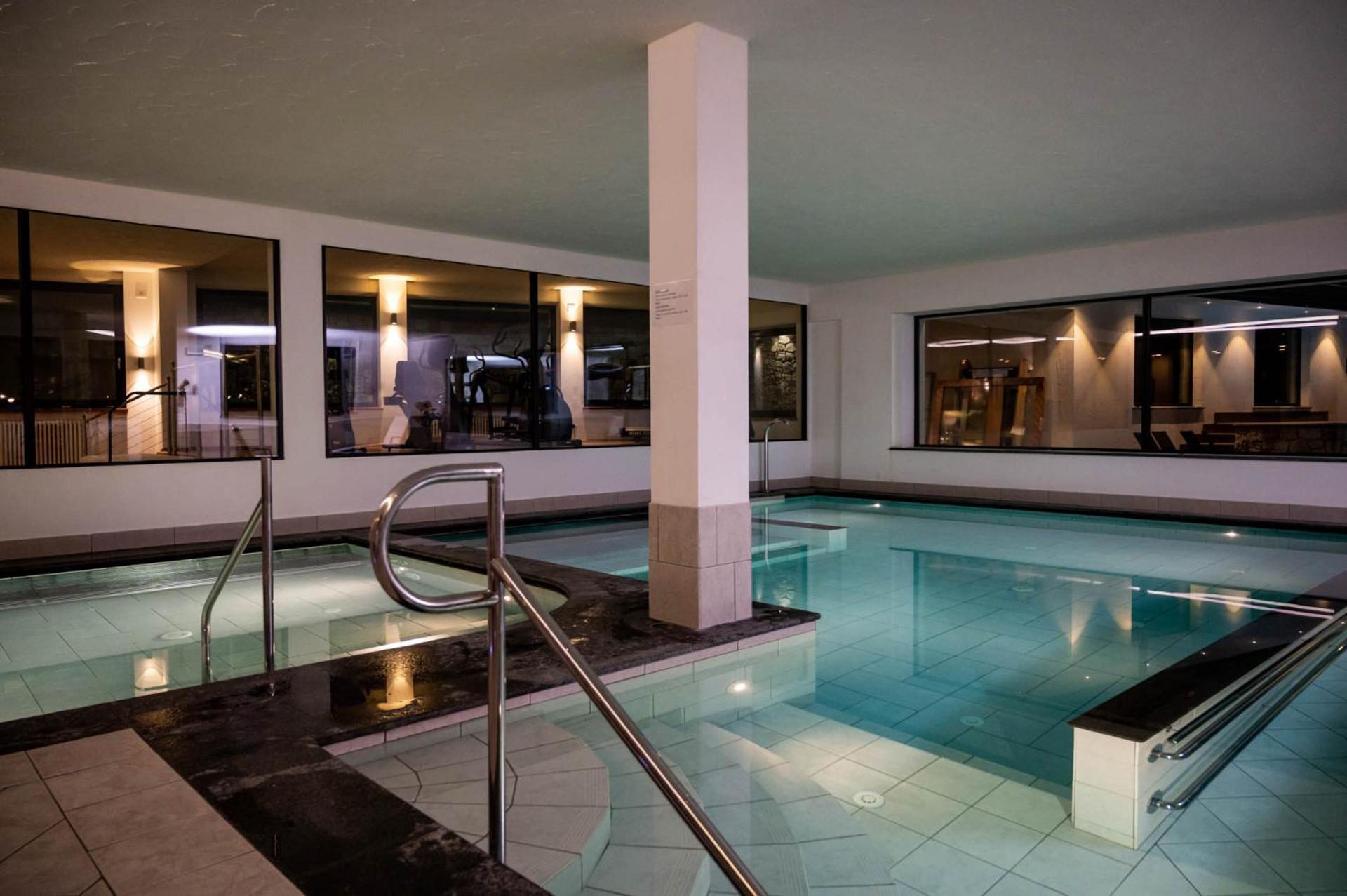 Hotel Terme Antico Bagno Pozza di Fassa Eksteriør billede