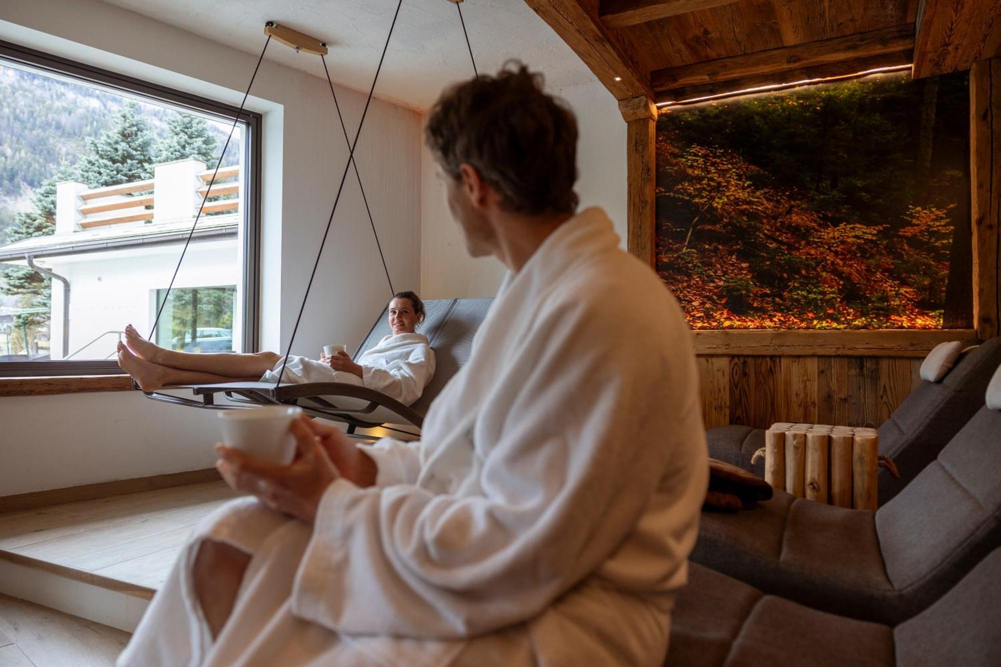 Hotel Terme Antico Bagno Pozza di Fassa Eksteriør billede