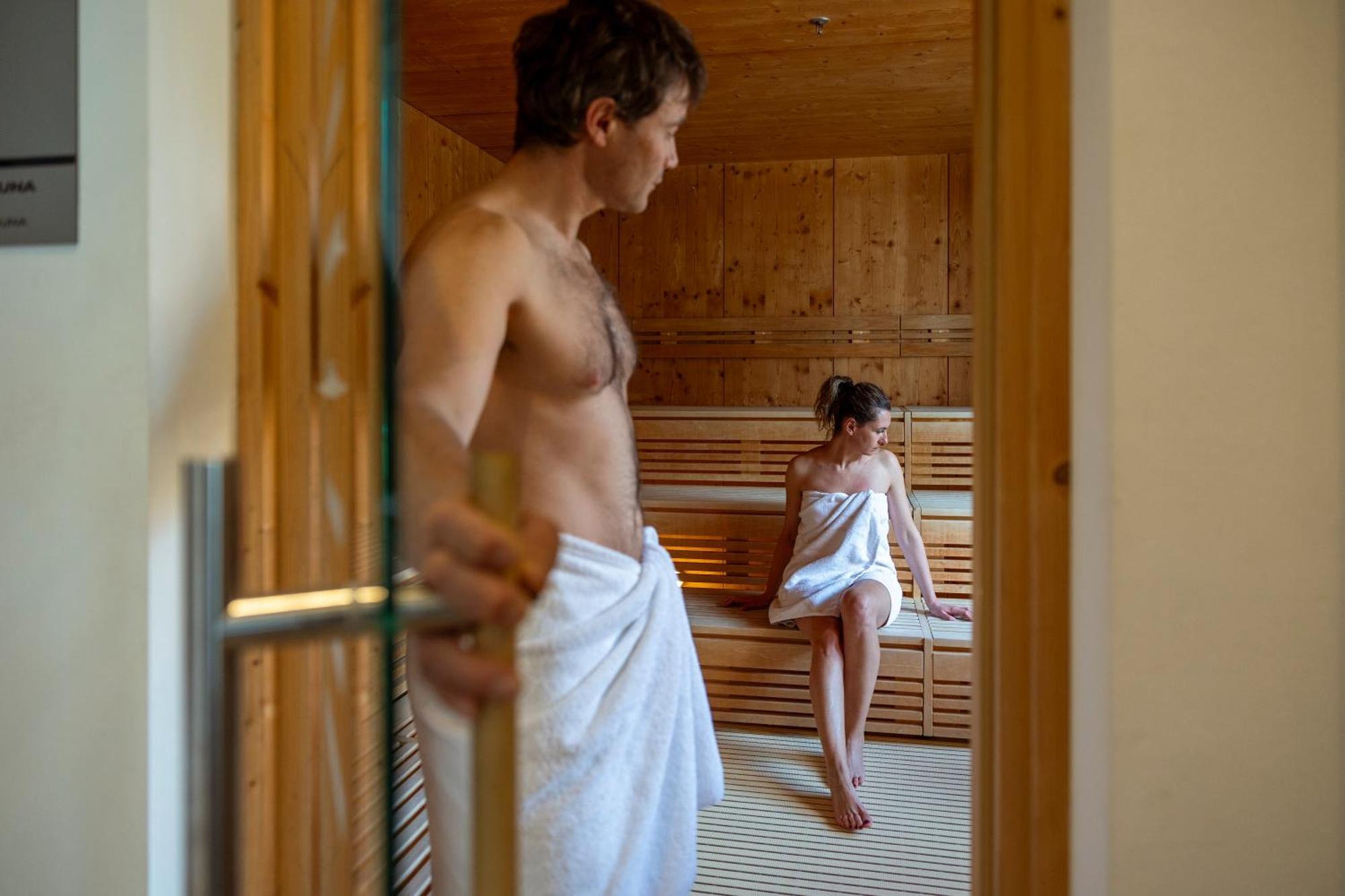 Hotel Terme Antico Bagno Pozza di Fassa Eksteriør billede