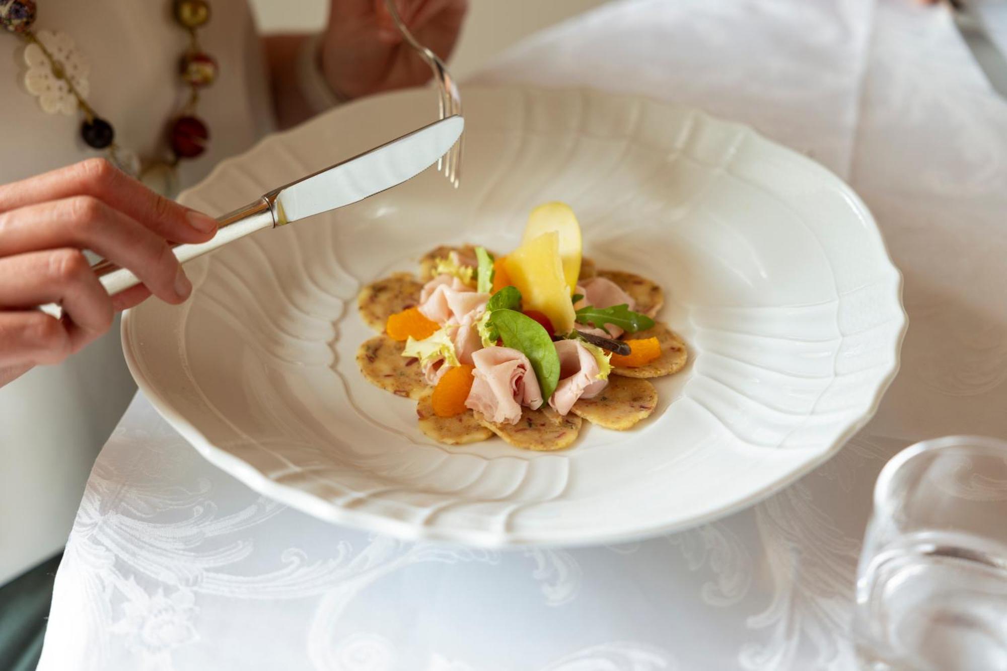Hotel Terme Antico Bagno Pozza di Fassa Eksteriør billede