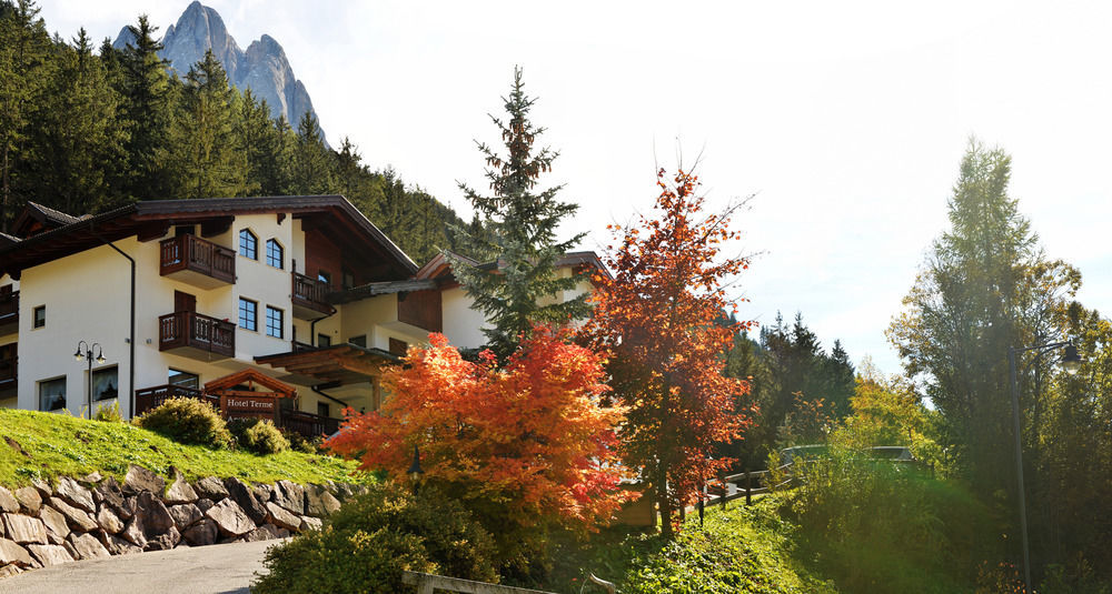 Hotel Terme Antico Bagno Pozza di Fassa Eksteriør billede